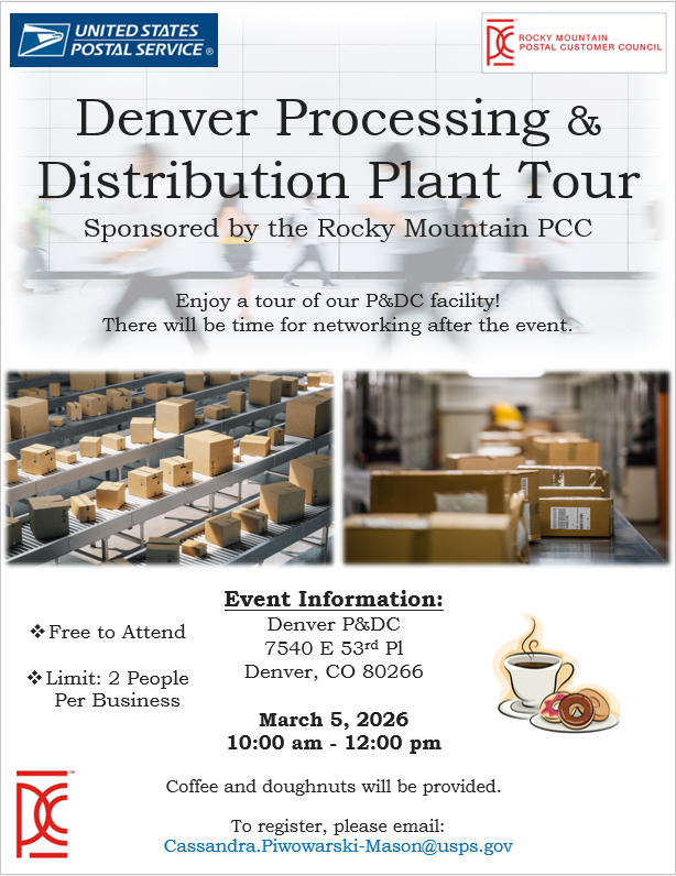 2026 denver plant tour